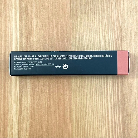 MAC Cosmetics Lipglass Gloss in Beaux - Picture 8 of 9